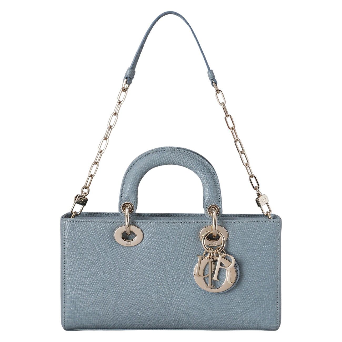 CHRISTIAN DIOR(USED)디올 레이디 D-조이 리자드 백